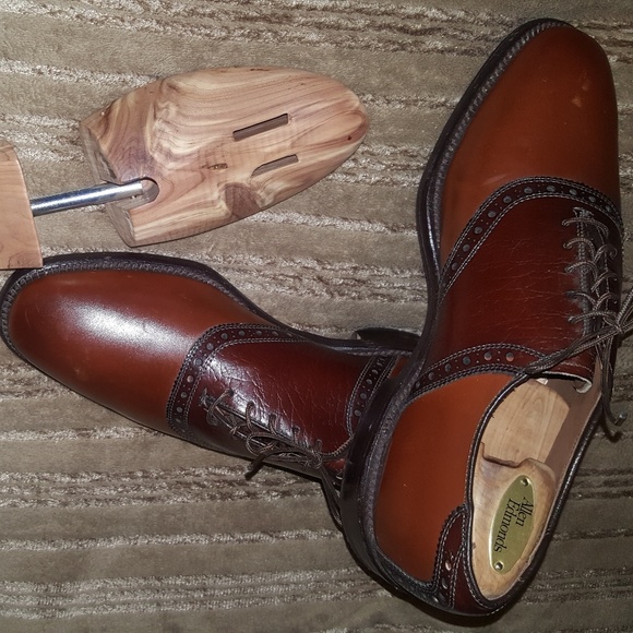 Allen Edmonds mens size 9 B collectors dress